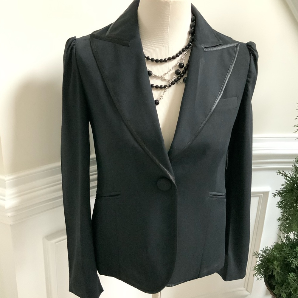 Marc Jacobs Black Blazer